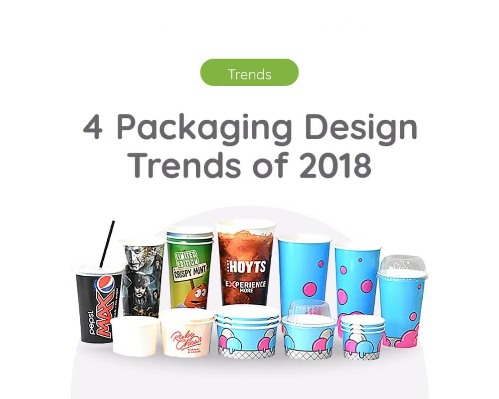 4 Packaging Design Trends of 2018