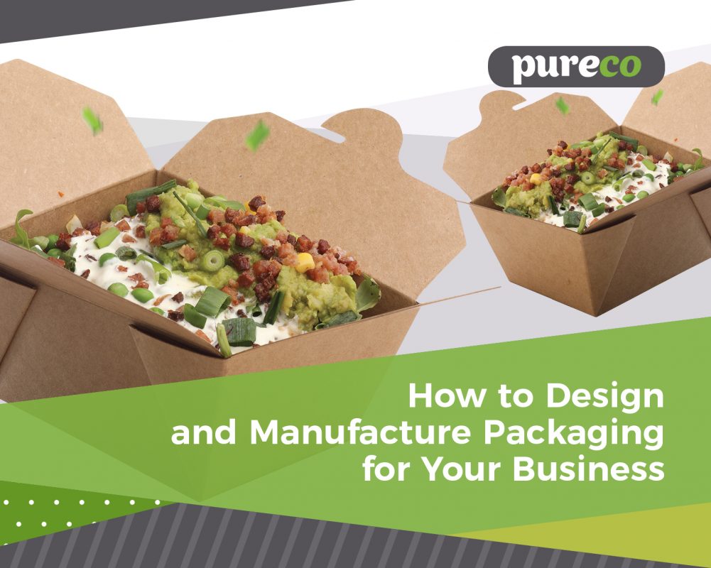 How to Design and Manufacture Packaging for your Business