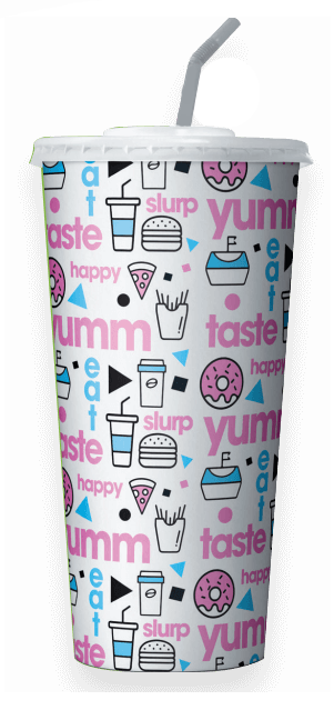 paper drink cup Pureco