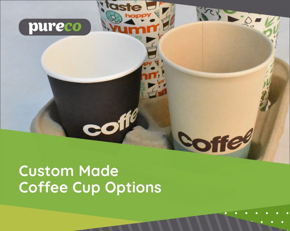 Custom Made Coffee Cups Options