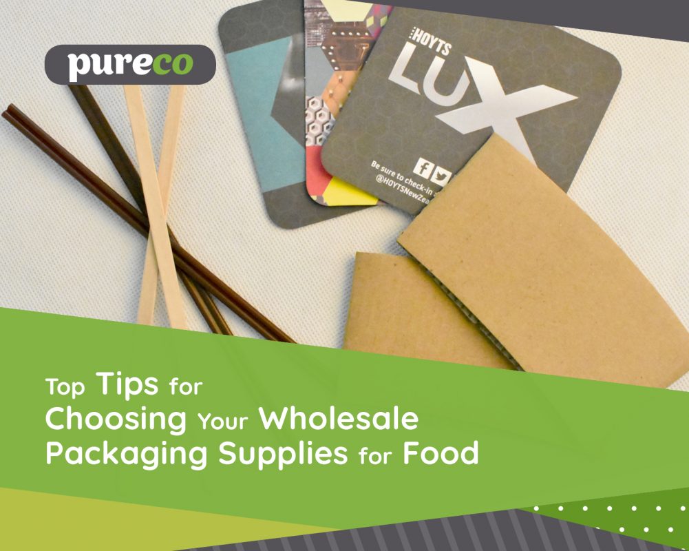 Top Tips for Choosing Your Wholesale Packaging Supplies for Food