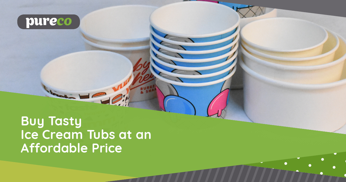 Buy Tasty Ice Cream Tubs at An Affordable Price