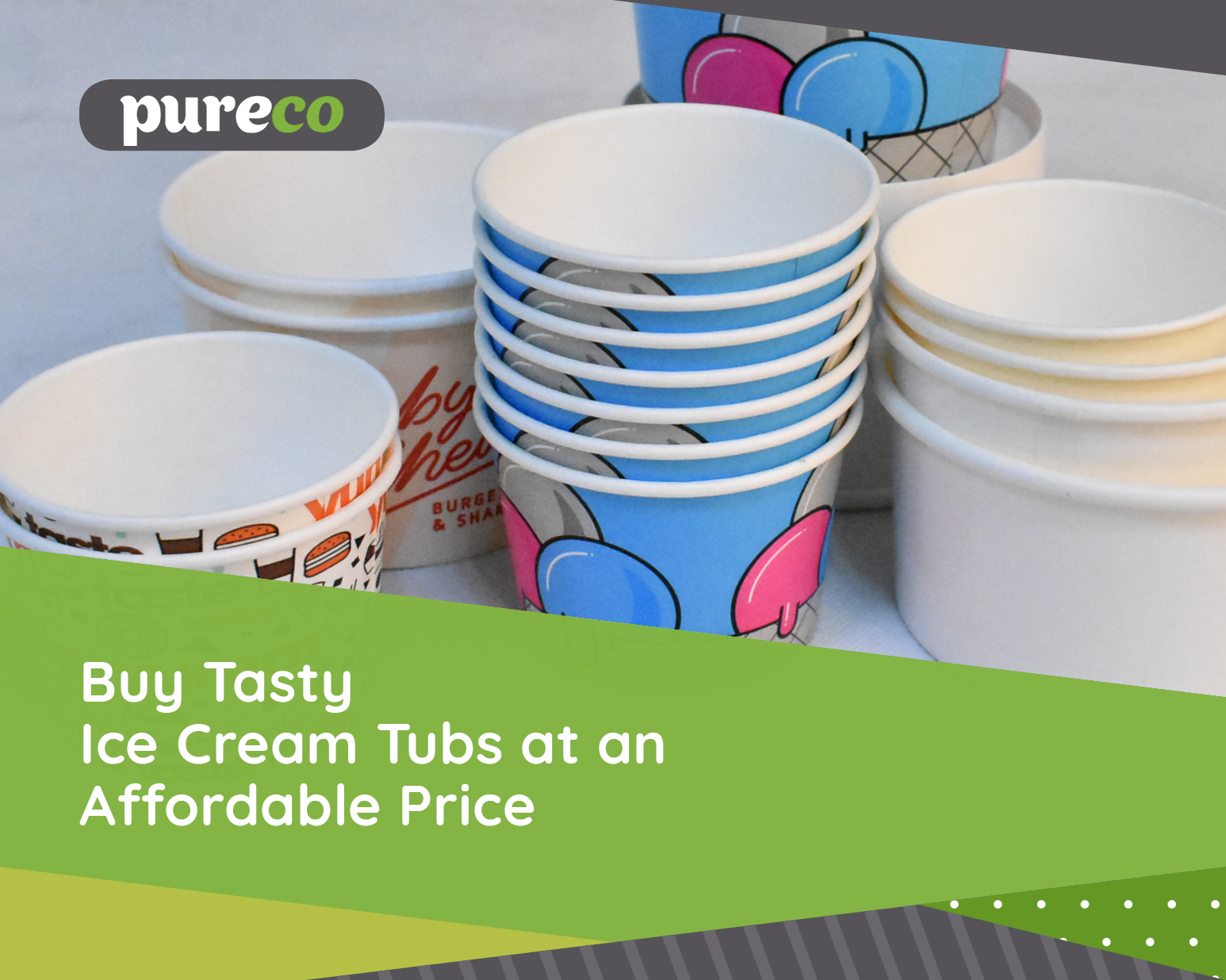 Buy Tasty Ice Cream Tubs at An Affordable Price