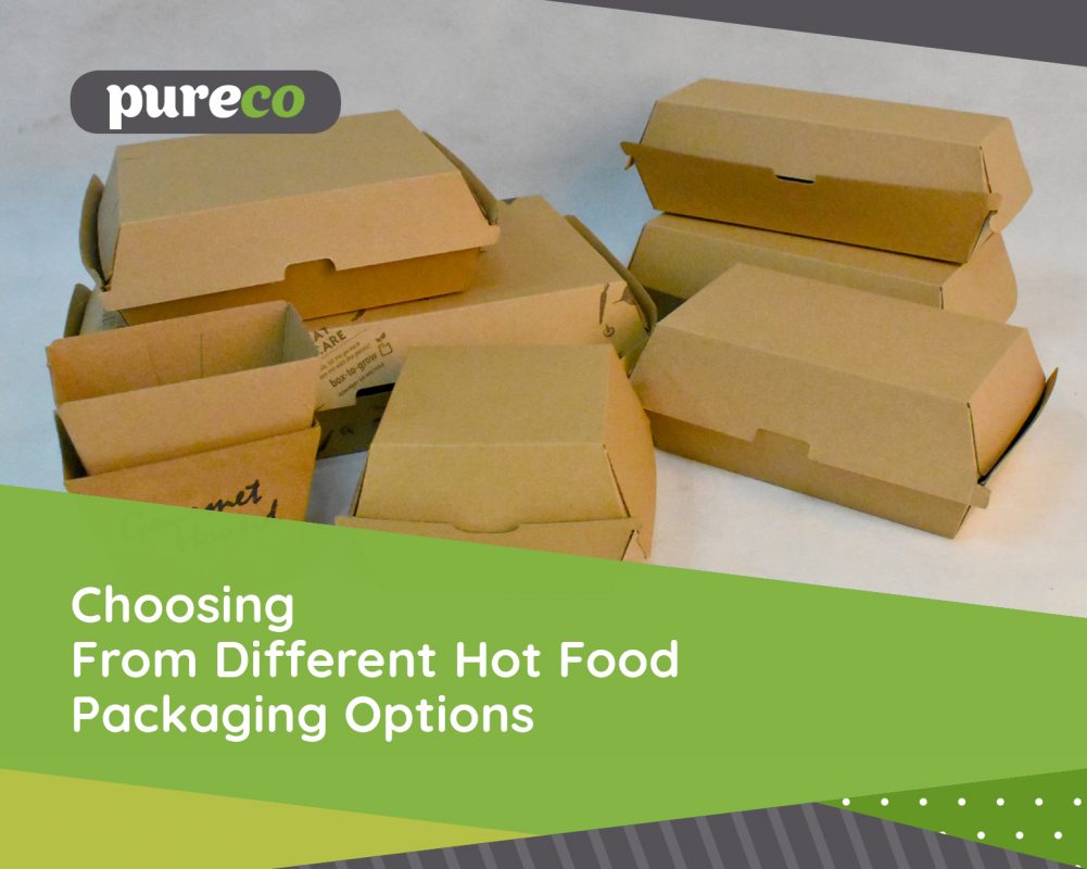 Choosing from Different Hot Food Packaging Options